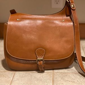 Patricia Nash Heritage Collection London Saddle Bag